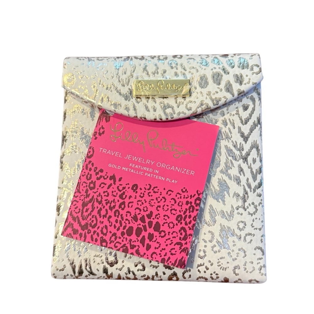 Lilly Pulitzer Travel Jewelry Organizer